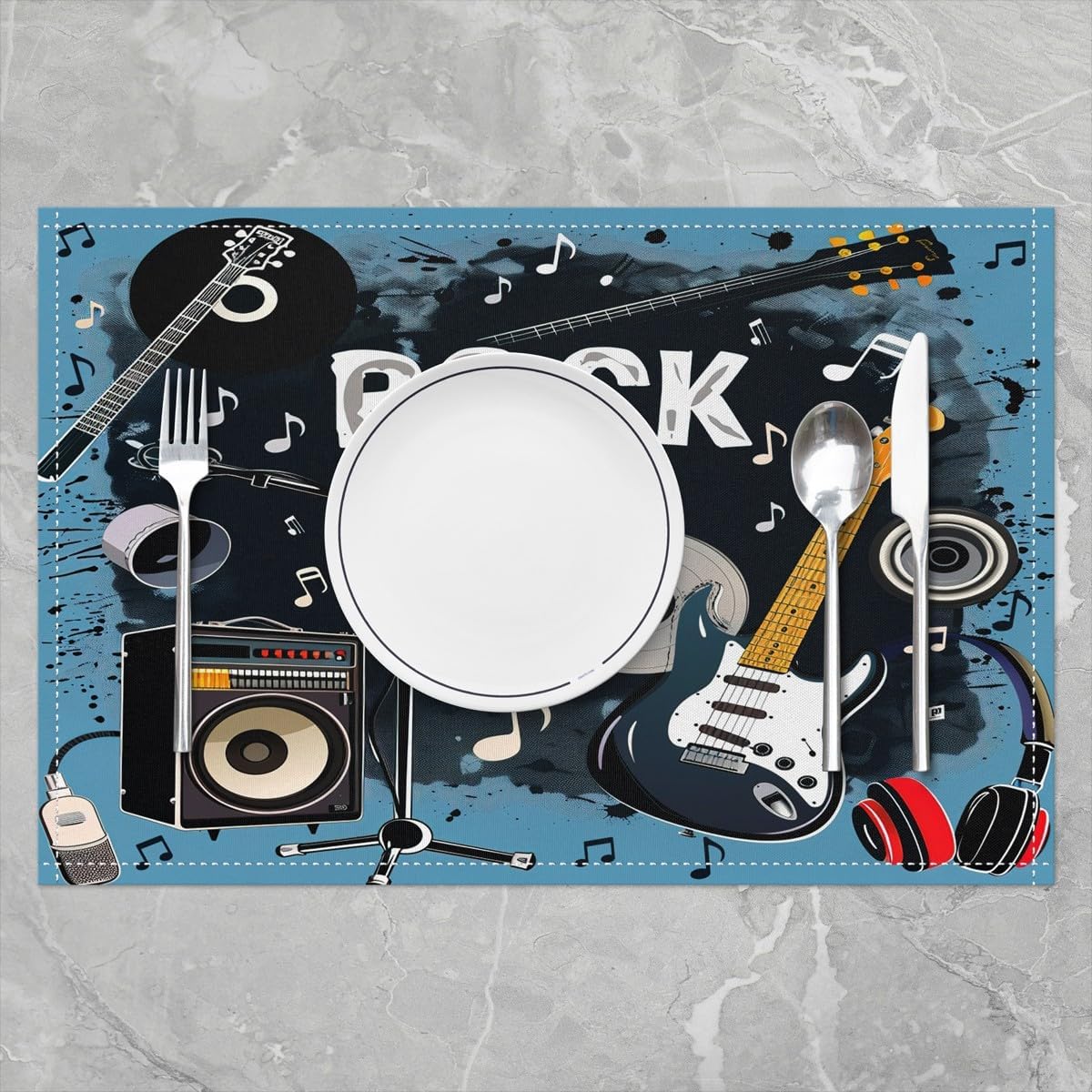 Rock Müzik Servis Altlıkları 4 - Kids Outdoor Table incelemesi ve fiyatı