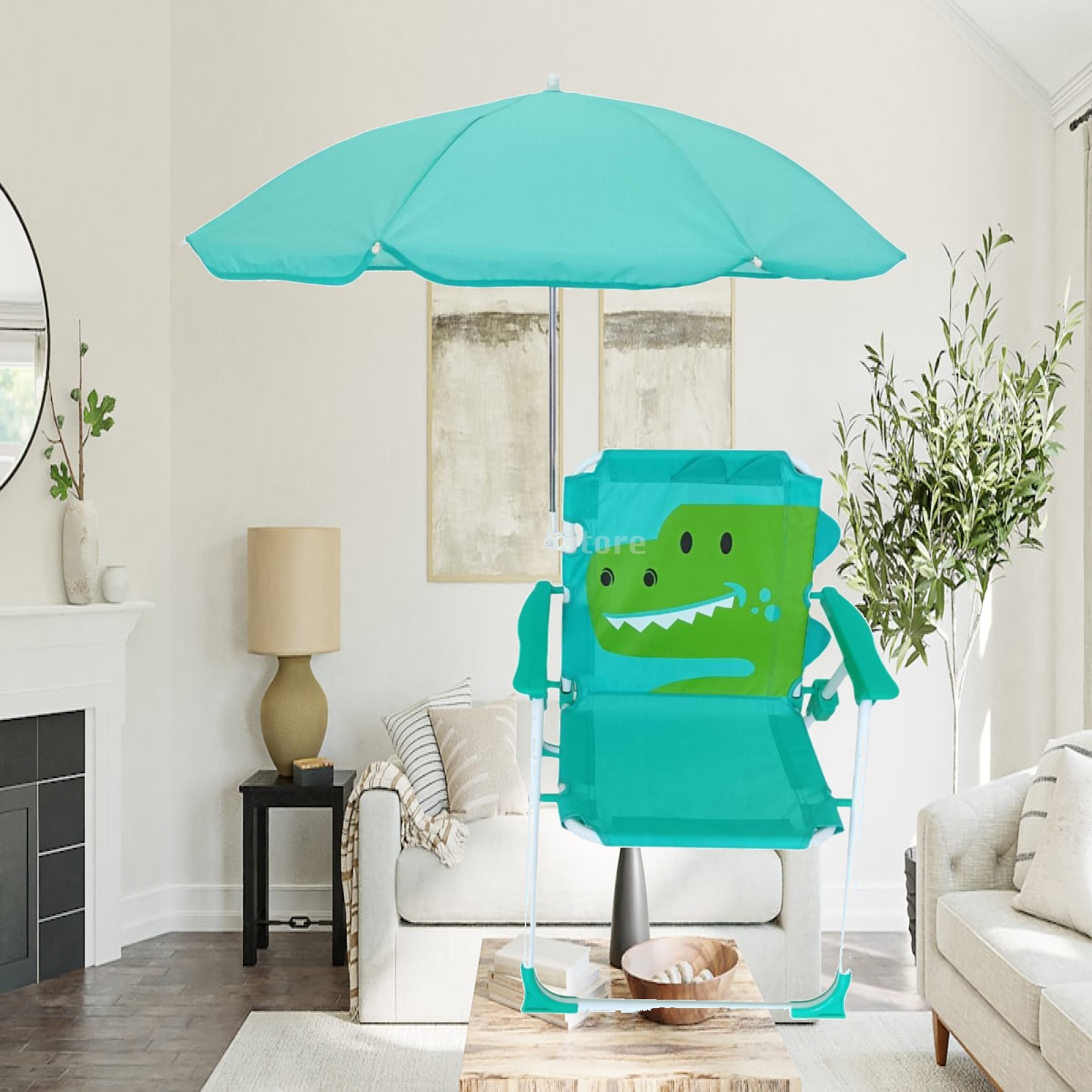 Çocuk Plaj Sandalyeleri Çadır  - Kids Outdoor Umbrella Chair incelemesi ve fiyatı