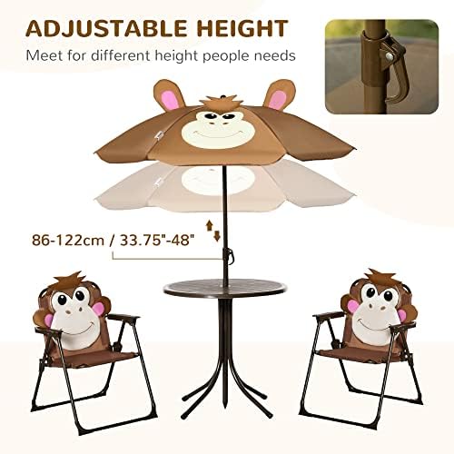 Çocuk Masa ve Sandalye Takımı  - Kids Outdoor Umbrella For Table incelemesi ve fiyatı