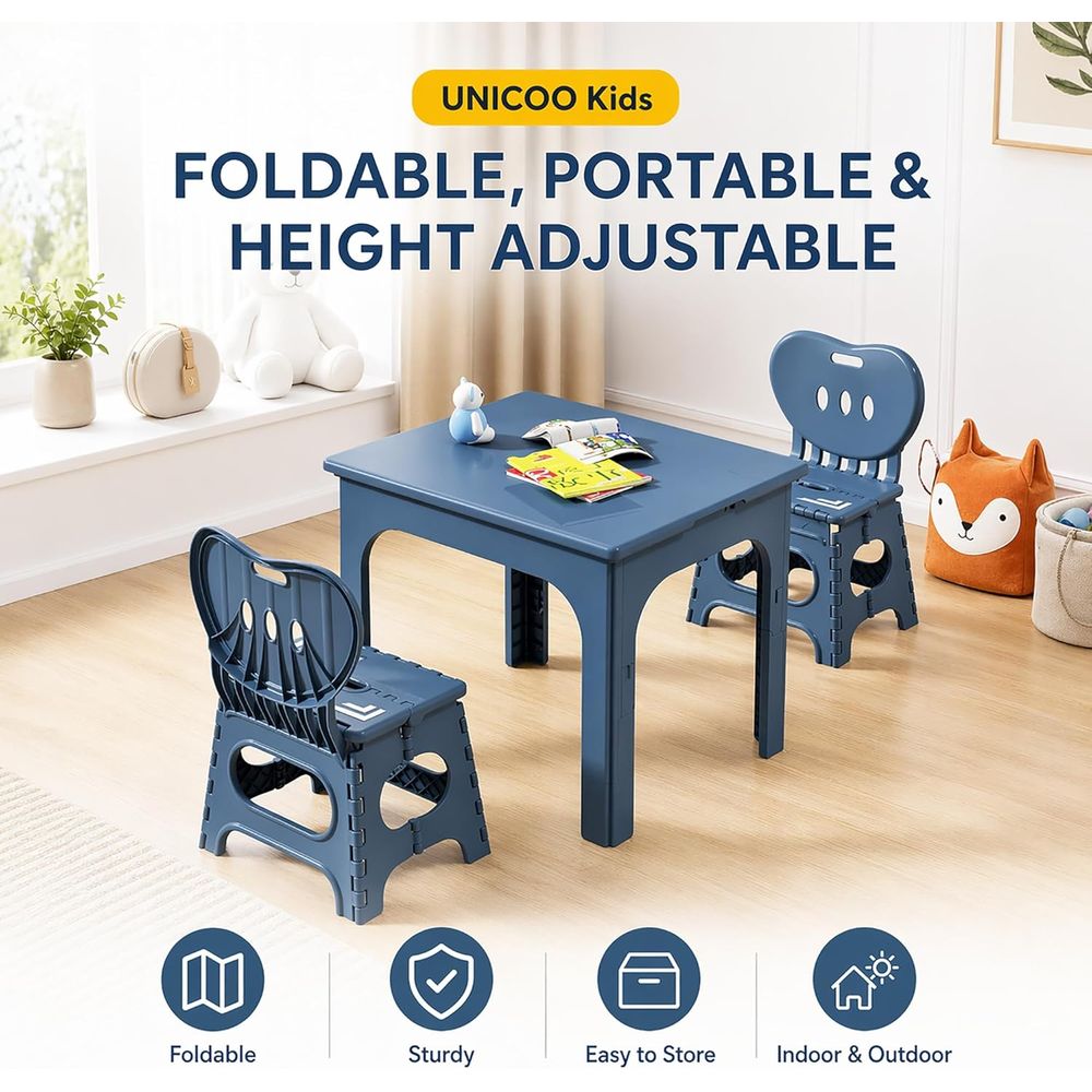Katlanabilir Masa ve Sandalye  - Kids Outdoor Table incelemesi ve fiyatı
