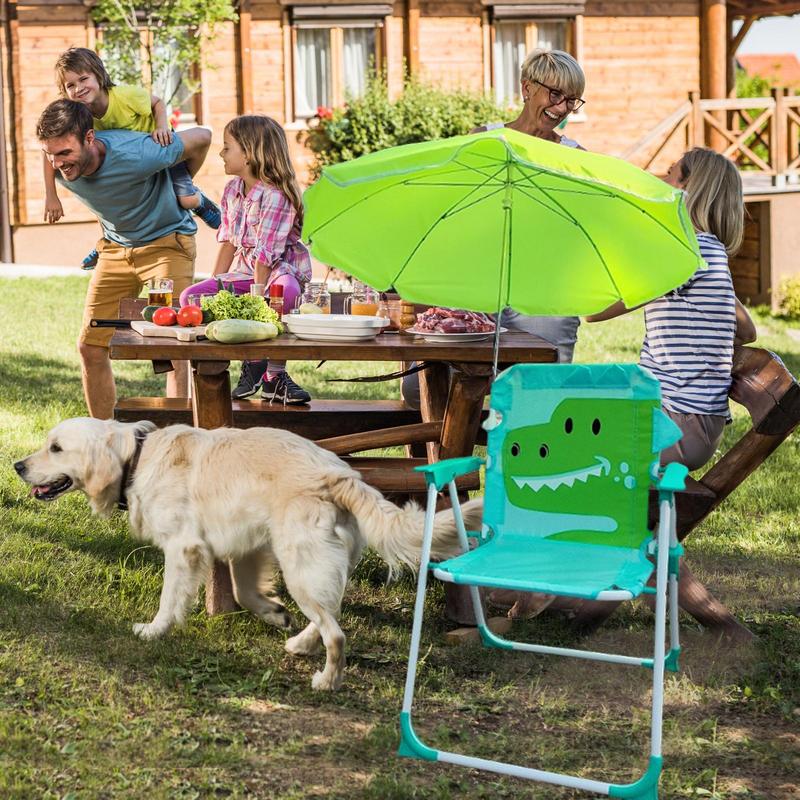 Açık Şemsiye Katlanır Hafif ve - Kids Outdoor Umbrella Chair incelemesi ve fiyatı