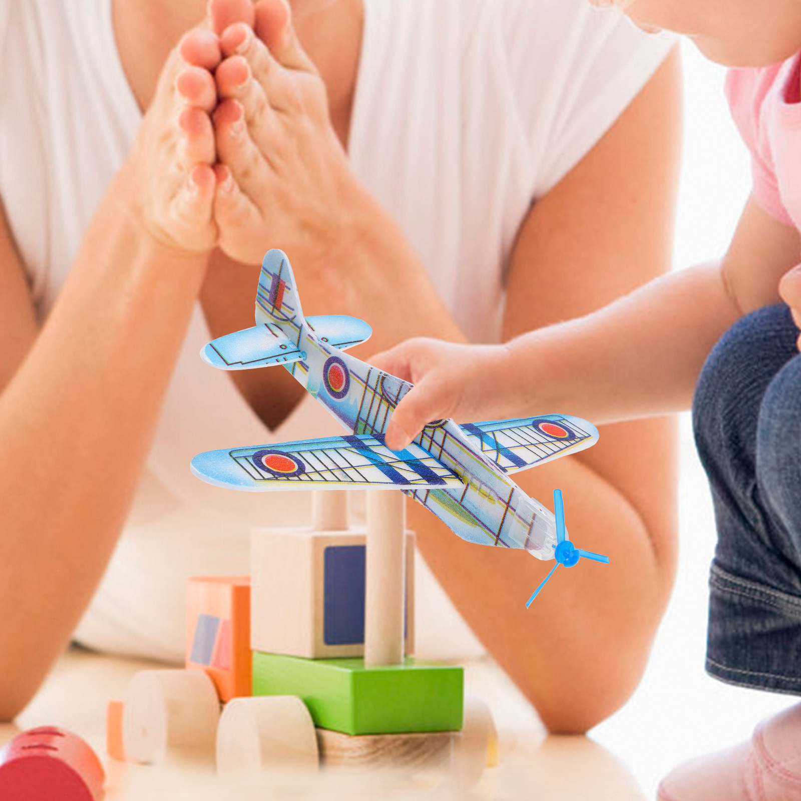 36 adet köpük uçak modelleri y - Kids Outdoor Fun incelemesi ve fiyatı