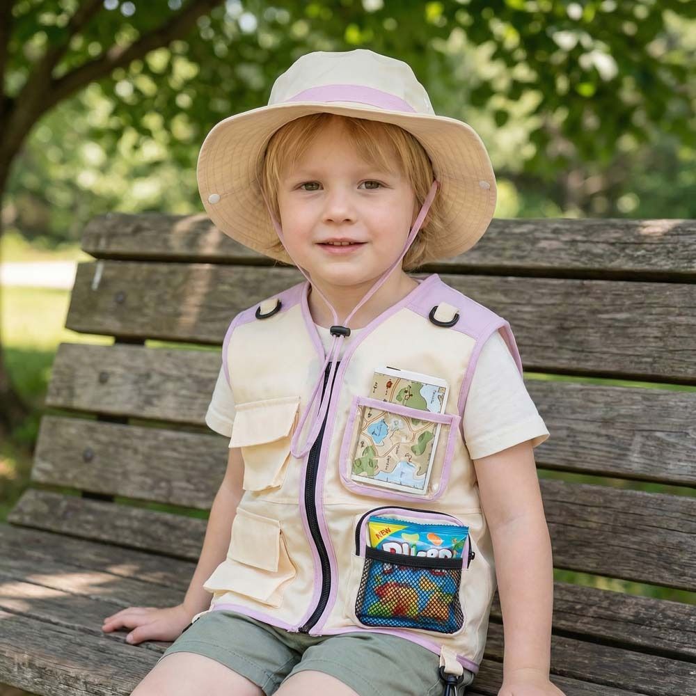 Yazlık Giysiler Çocuk Kaşif Ye - Kids Outdoor Explorer Kit incelemesi ve fiyatı