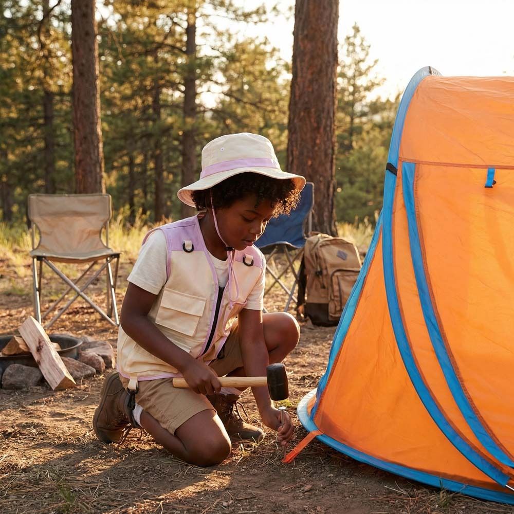 Yazlık Giysiler Çocuk Kaşif Ye - Kids Outdoor Explorer Kit incelemesi ve fiyatı