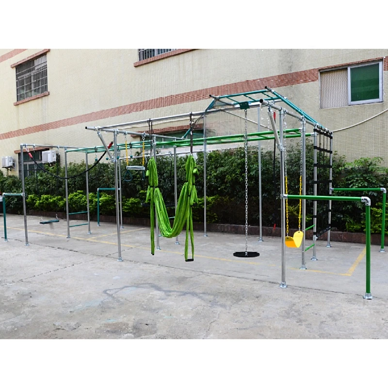 # Çocuklar için arka bahçe nin - Kids Outdoor Obstacle Course Equipment incelemesi ve fiyatı