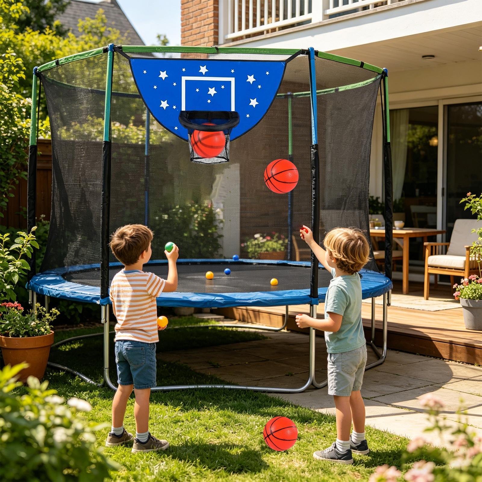 Trambolin için basketbol kales - Kids Outdoor Fun incelemesi ve fiyatı