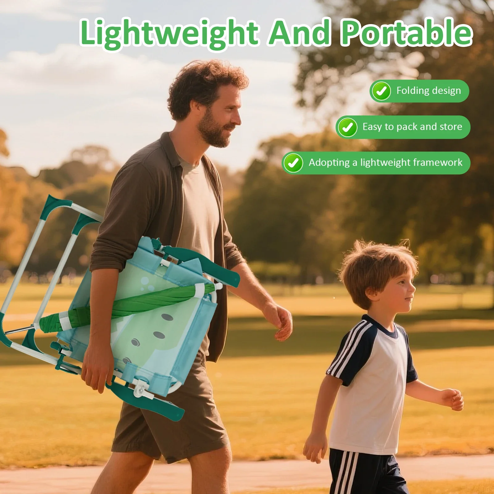 Çocuklar için Katlanabilir Pla - Kids Outdoor Umbrella Chair incelemesi ve fiyatı