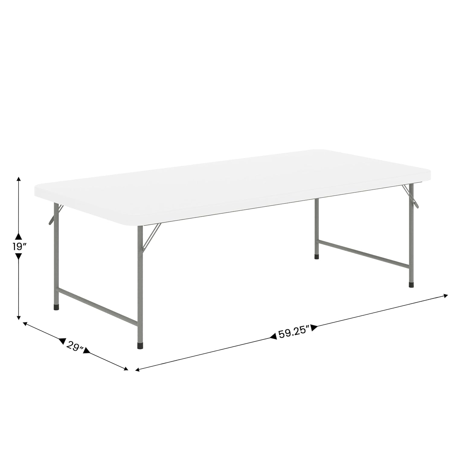 Çocuklar için 4.93ft Plastik K - Kids Outdoor Table incelemesi ve fiyatı