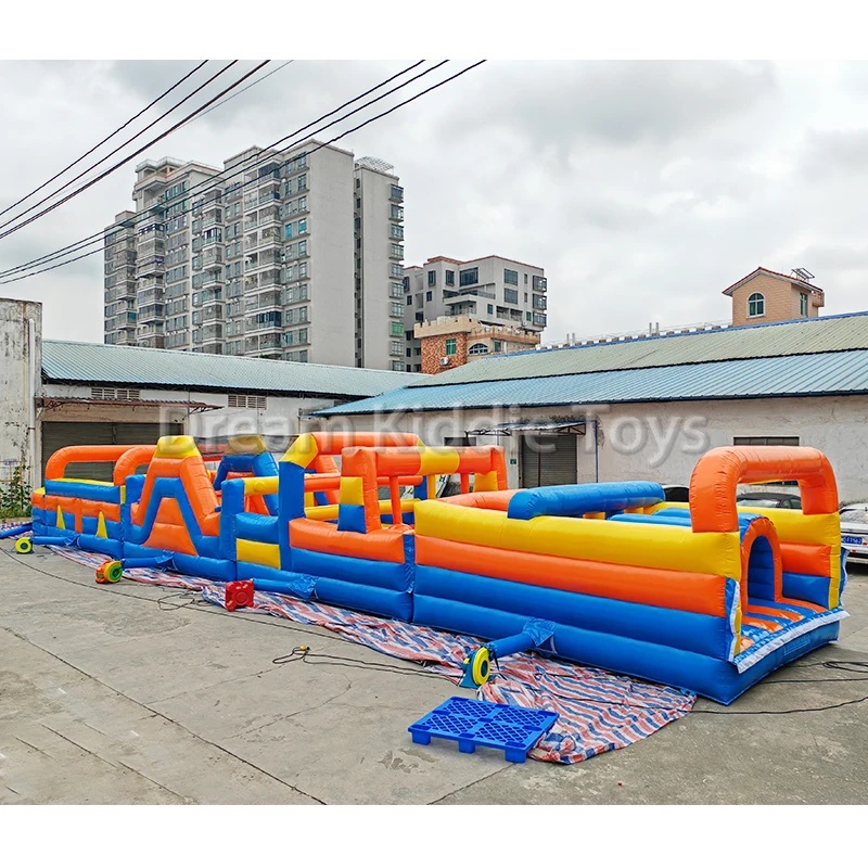 Dev PVC Şişme Engel Tüneli Açı - Kids Outdoor Obstacle Course Equipment incelemesi ve fiyatı