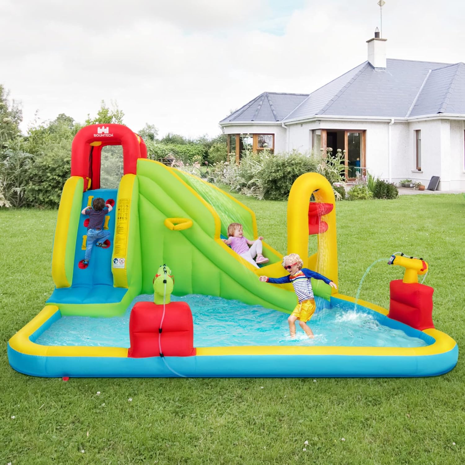 Çocuklar için Mega Şişme Su Pa - Kids Outdoor Fun incelemesi ve fiyatı