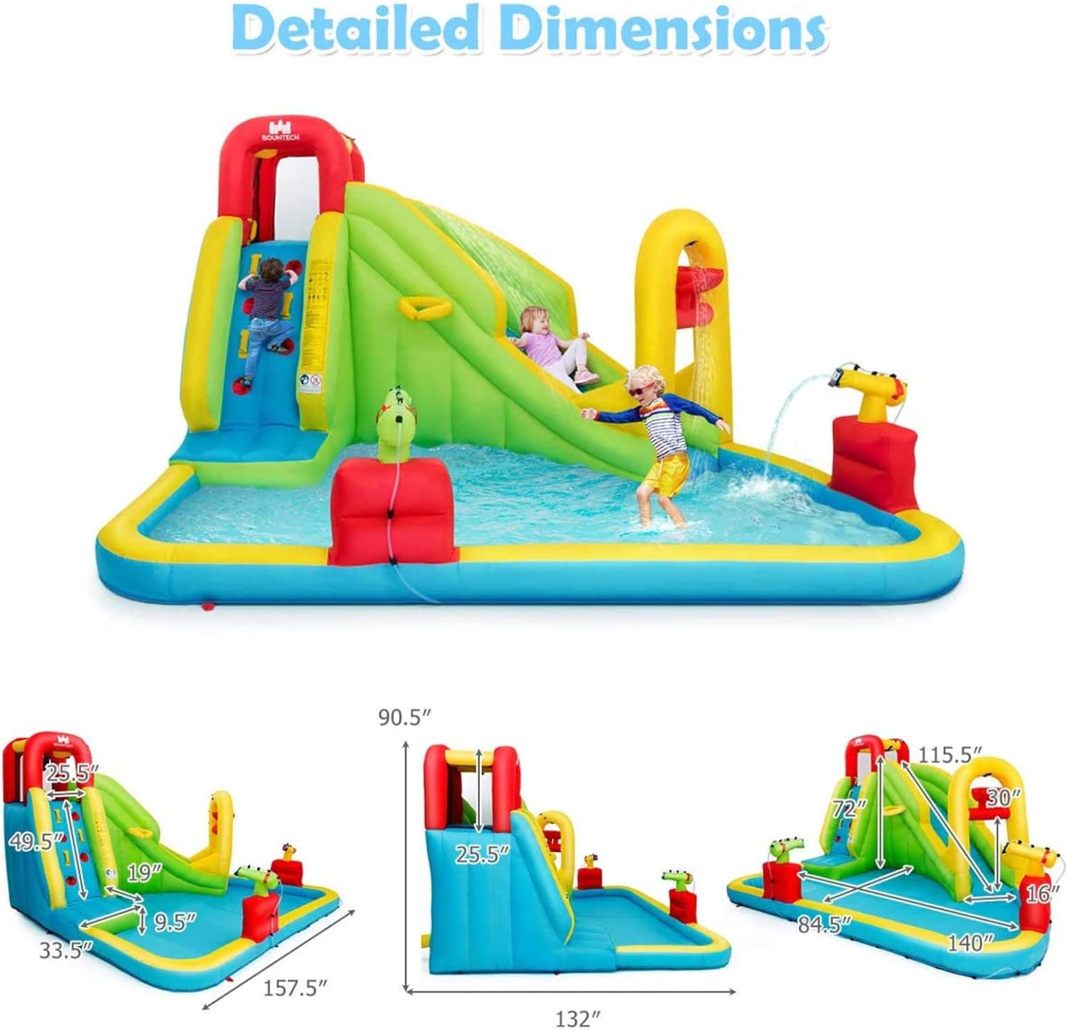 Çocuklar için Mega Şişme Su Pa - Kids Outdoor Fun incelemesi ve fiyatı