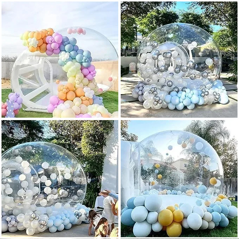 ​ Şişme Balon Ev Çocuk Oyun Ça - Kids Outdoor Trampoline incelemesi ve fiyatı