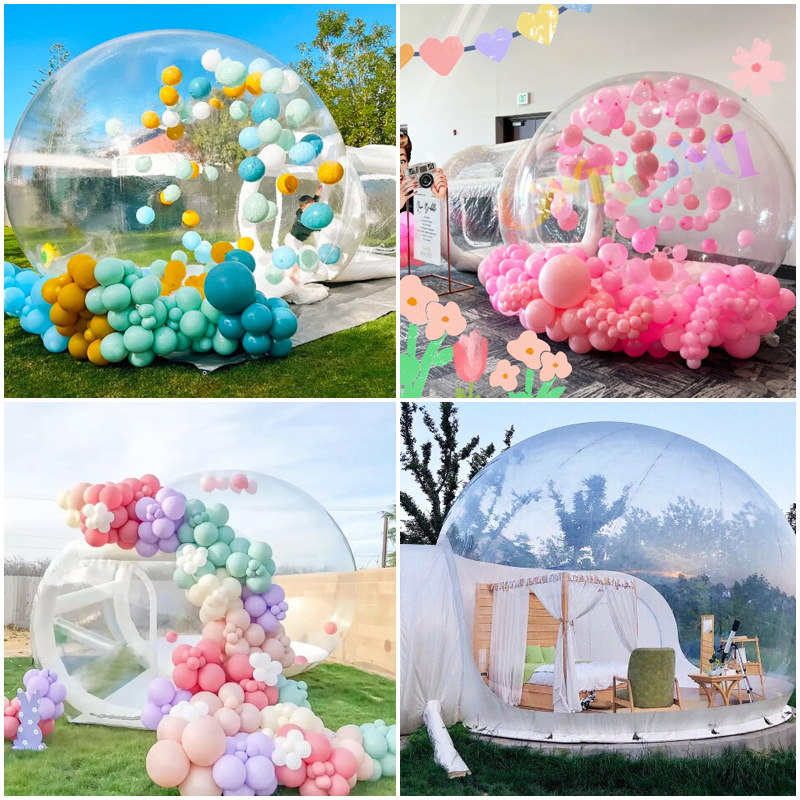 ​ Şişme Balon Ev Çocuk Oyun Ça - Kids Outdoor Trampoline incelemesi ve fiyatı