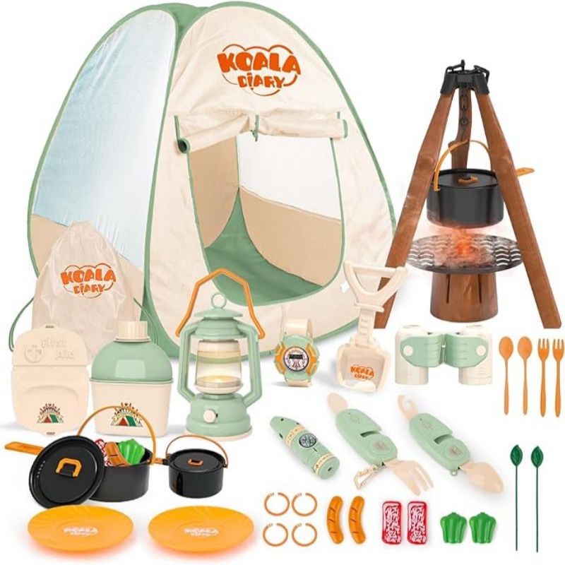 Çocuklar Kamp Seti Yürümeye Ba - Kids Outdoor Tent incelemesi ve fiyatı