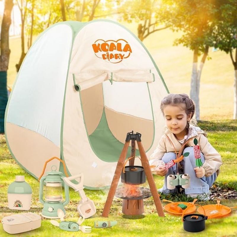 Çocuklar Kamp Seti Yürümeye Ba - Kids Outdoor Tent incelemesi ve fiyatı