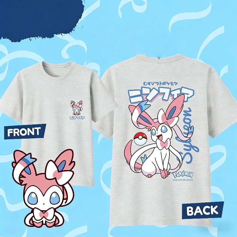 2026 Yaz Anime SYLVEON % 100%  - Tee Ball Set incelemesi ve fiyatı