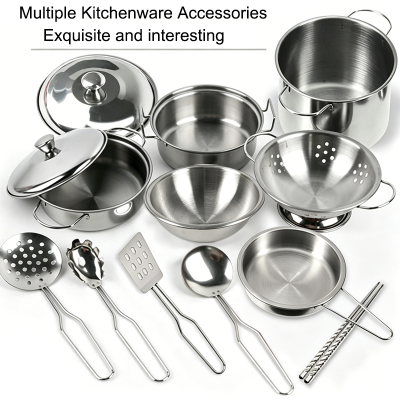 MINI Paslanmaz Çelik Mutfak Ge - Kids Outdoor Kitchen Set incelemesi ve fiyatı