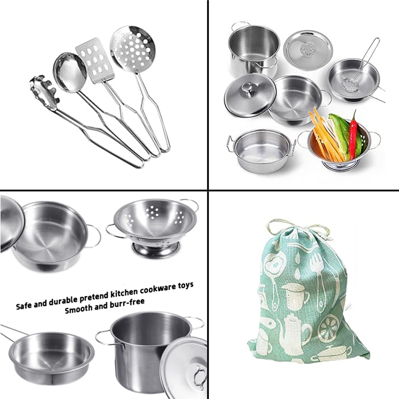 MINI Paslanmaz Çelik Mutfak Ge - Kids Outdoor Kitchen Set incelemesi ve fiyatı