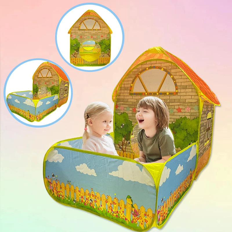 Portatif Katlanabilir Çocuk Oy - Kids Outdoor Tent incelemesi ve fiyatı