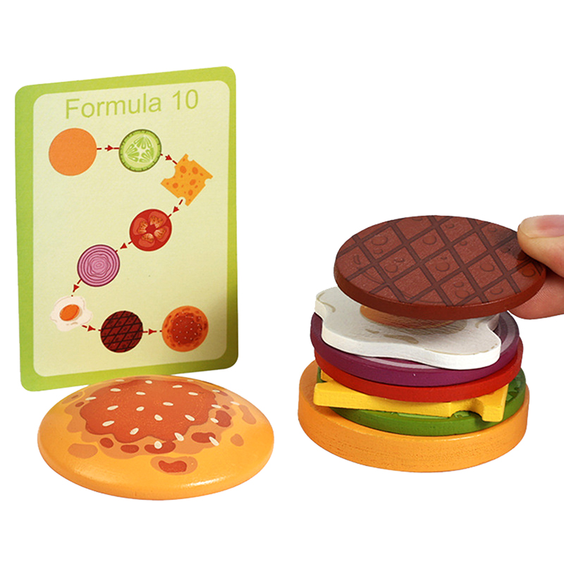 Yeni Ahşap Hamburg Sandviç İst - Kids Outdoor Kitchen Set incelemesi ve fiyatı