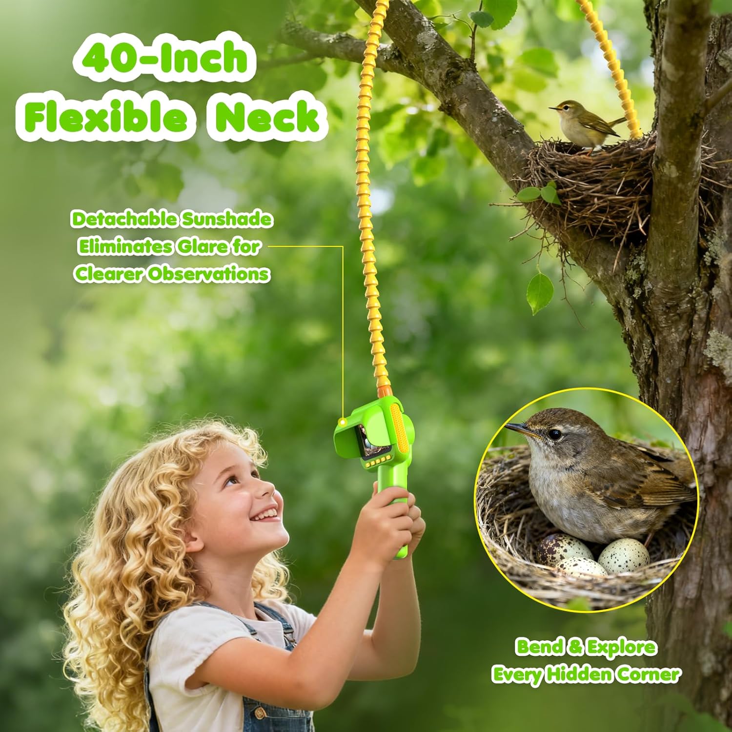 Çocuklar için Endoskop, Işıklı - Kids Outdoor Explorer Kit incelemesi ve fiyatı