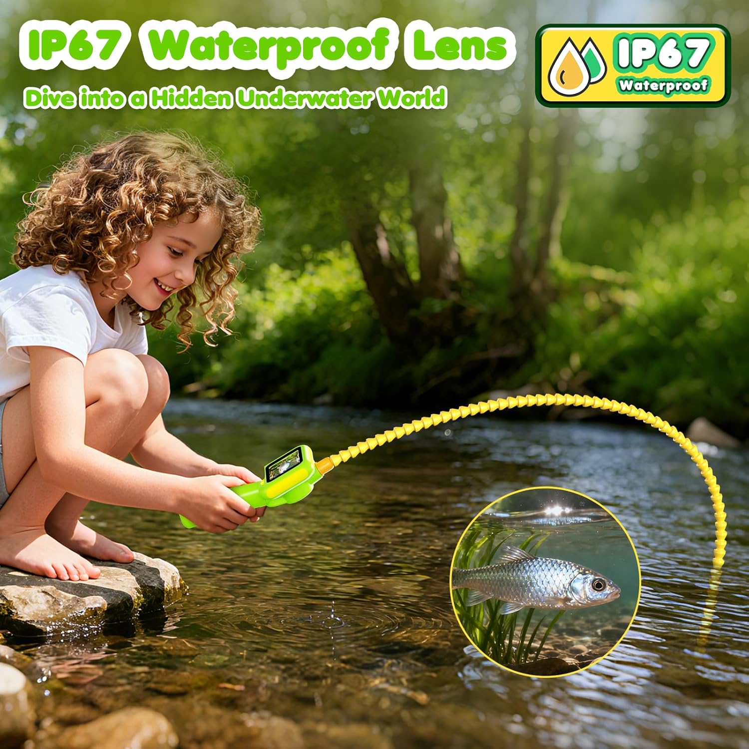 Çocuklar için Endoskop, Işıklı - Kids Outdoor Explorer Kit incelemesi ve fiyatı