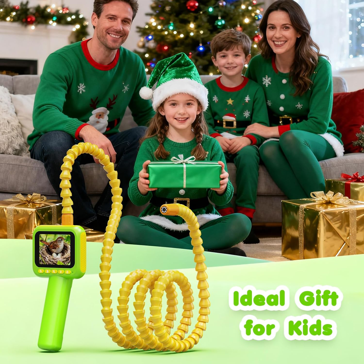 Çocuklar için Endoskop, Işıklı - Kids Outdoor Explorer Kit incelemesi ve fiyatı