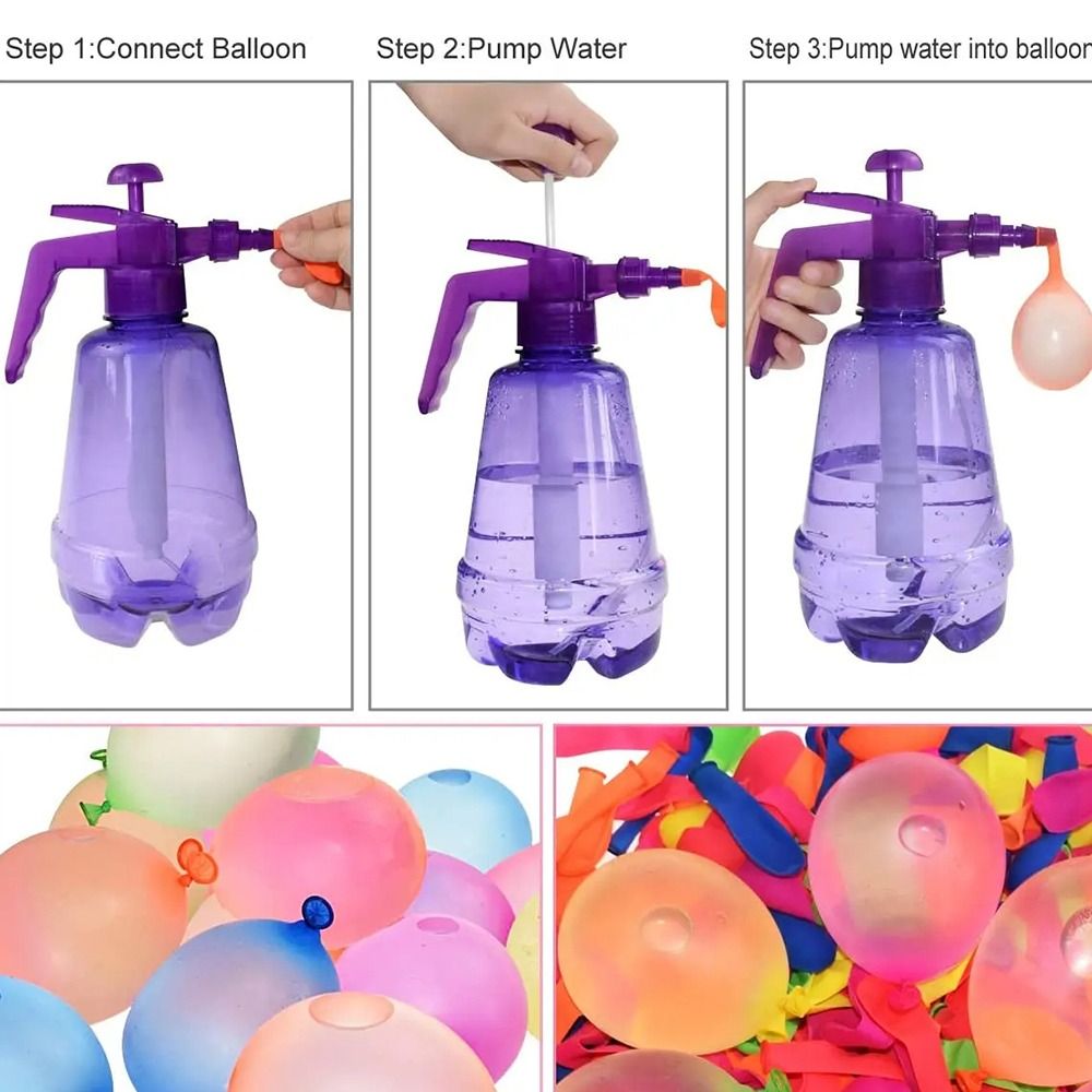 Yeni Taşınabilir Hava Su Bomba - Kids Outdoor Water Toys incelemesi ve fiyatı