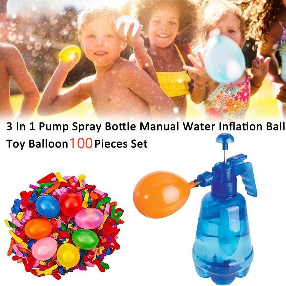 Yeni Taşınabilir Hava Su Bomba - Kids Outdoor Water Toys incelemesi ve fiyatı