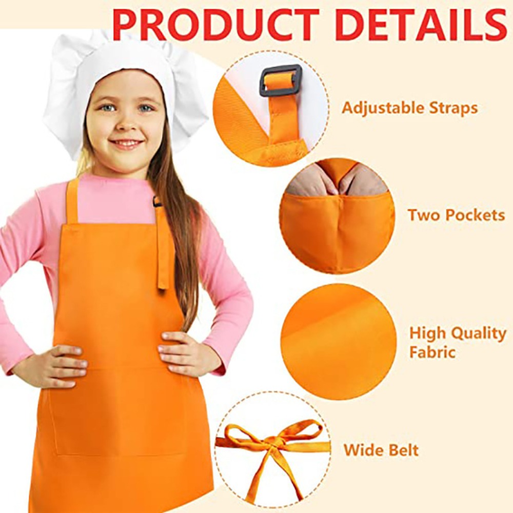 Çocuk Şef Önlüğü Ön Cepli Önlü - Kids Outdoor Kitchen Set incelemesi ve fiyatı
