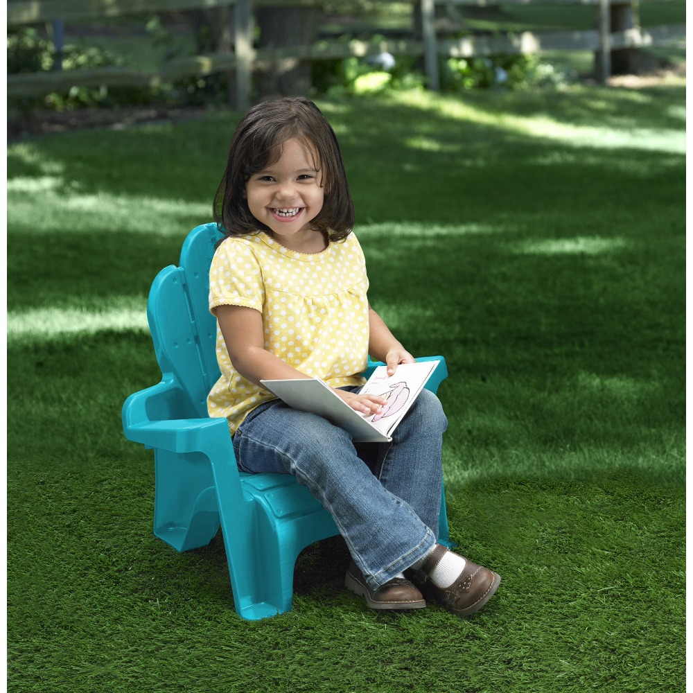 Turkuaz Çocuk Adirondack Sanda - Kids Outdoor Adirondack Chair incelemesi ve fiyatı