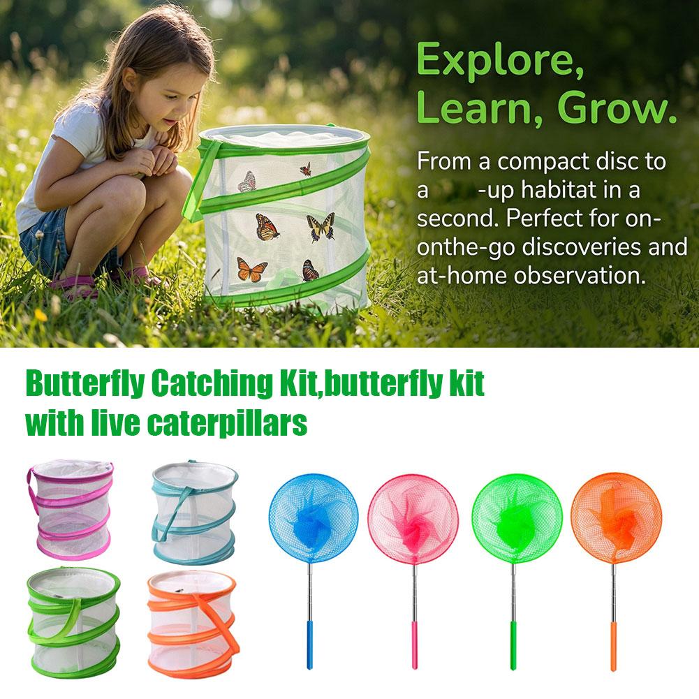 Çocuklar için Kelebek Yakalama - Kids Outdoor Explorer Kit incelemesi ve fiyatı