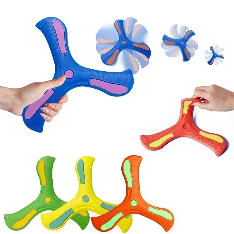 Çocuk Bumerang Yumuşak Üç yapr - Outdoor Toys For Kids incelemesi ve fiyatı