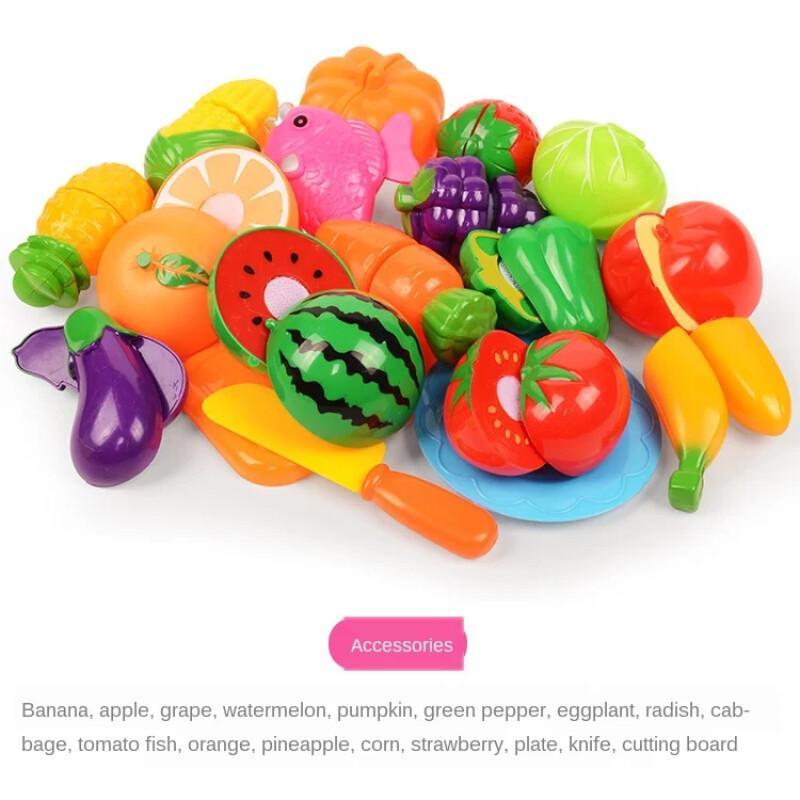 Kesme Oyun Yemek Seti Çocuklar - Kids Outdoor Kitchen Set incelemesi ve fiyatı