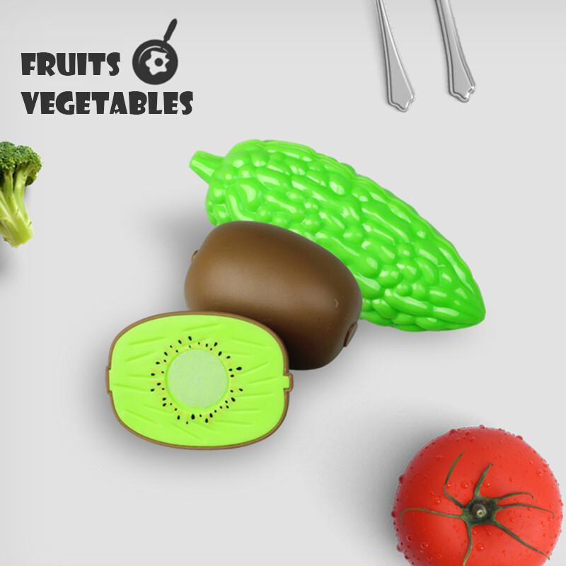 Kesme Oyun Yemek Seti Çocuklar - Kids Outdoor Kitchen Set incelemesi ve fiyatı