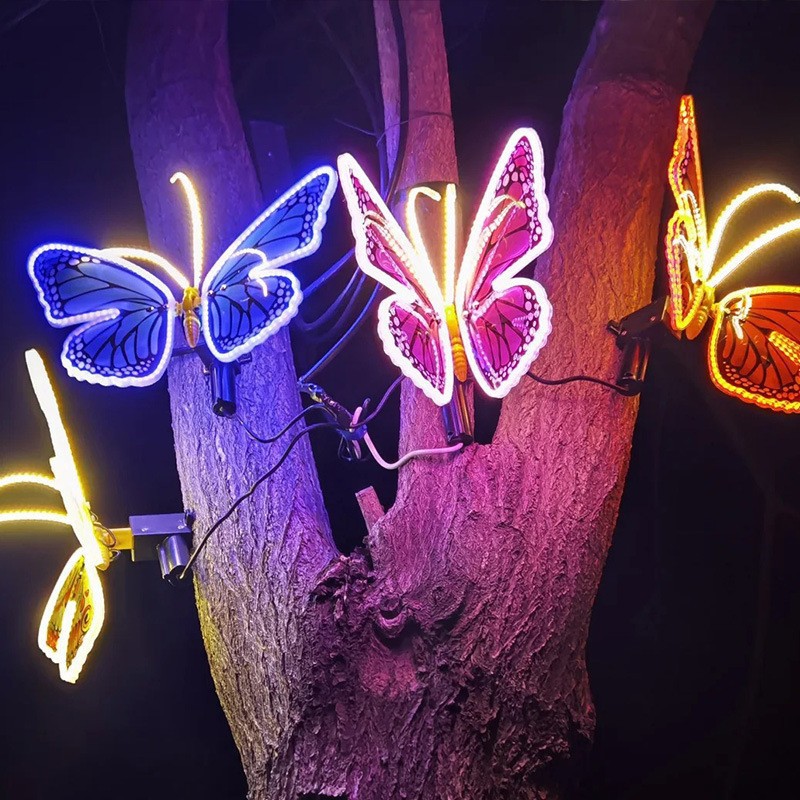 Genel Gerçekçi Led Kelebek Işı - Kids Outdoor Movie Night incelemesi ve fiyatı