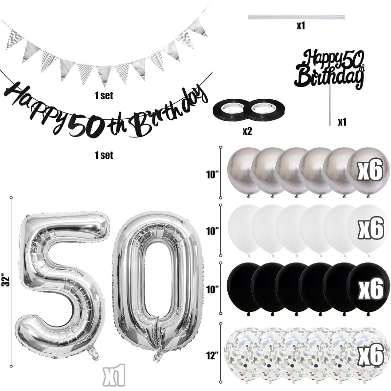 Siyah Gümüş Beyaz 50 Doğum Gün - Kids Outdoor Merry Go Round incelemesi ve fiyatı