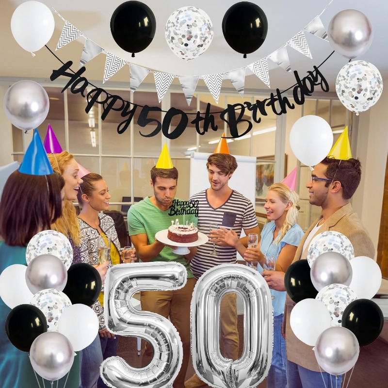 Siyah Gümüş Beyaz 50 Doğum Gün - Kids Outdoor Merry Go Round incelemesi ve fiyatı
