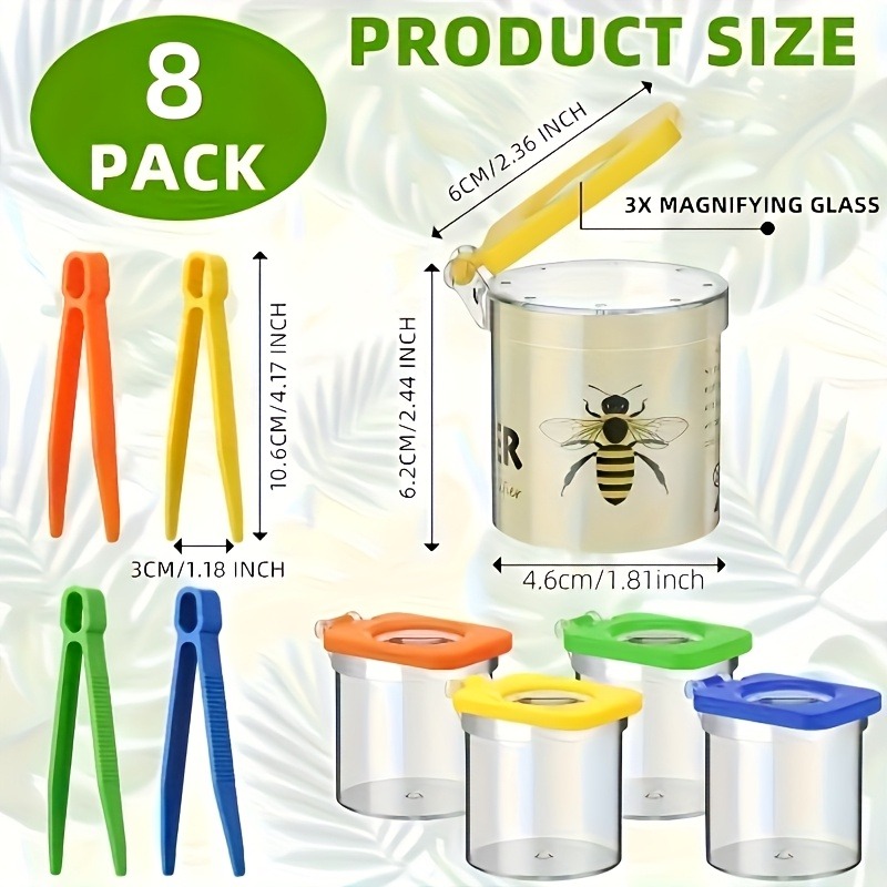 Çocuklar için 8'i 1 Arada Böce - Kids Outdoor Explorer Kit incelemesi ve fiyatı
