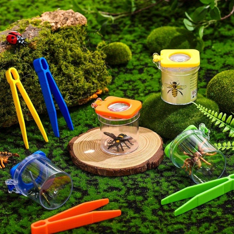 Çocuklar için 8'i 1 Arada Böce - Kids Outdoor Explorer Kit incelemesi ve fiyatı