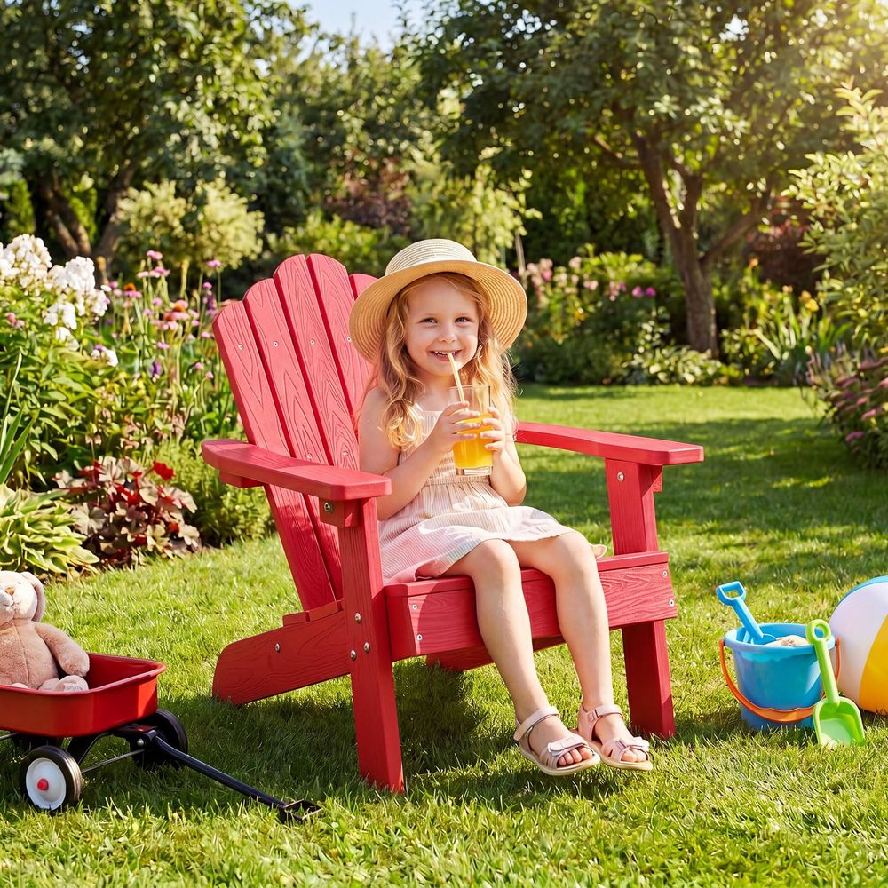 Çocuk Adirondack Sandalyesi, A - Kids Outdoor Adirondack Chair incelemesi ve fiyatı
