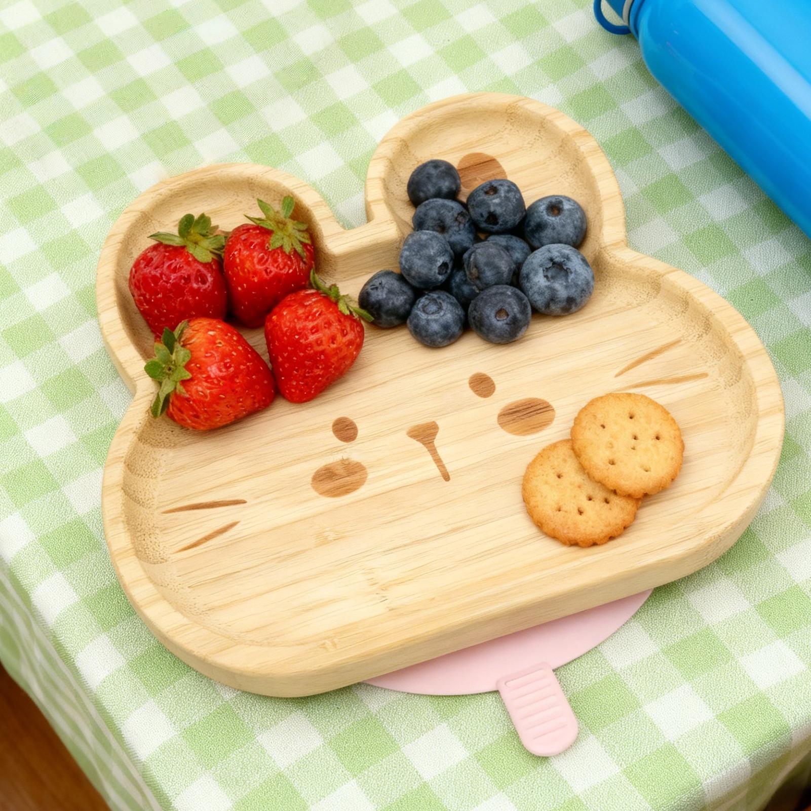 Çocuklar İçin Bölmeli Tabak ve - Kids Outdoor Dining Set incelemesi ve fiyatı