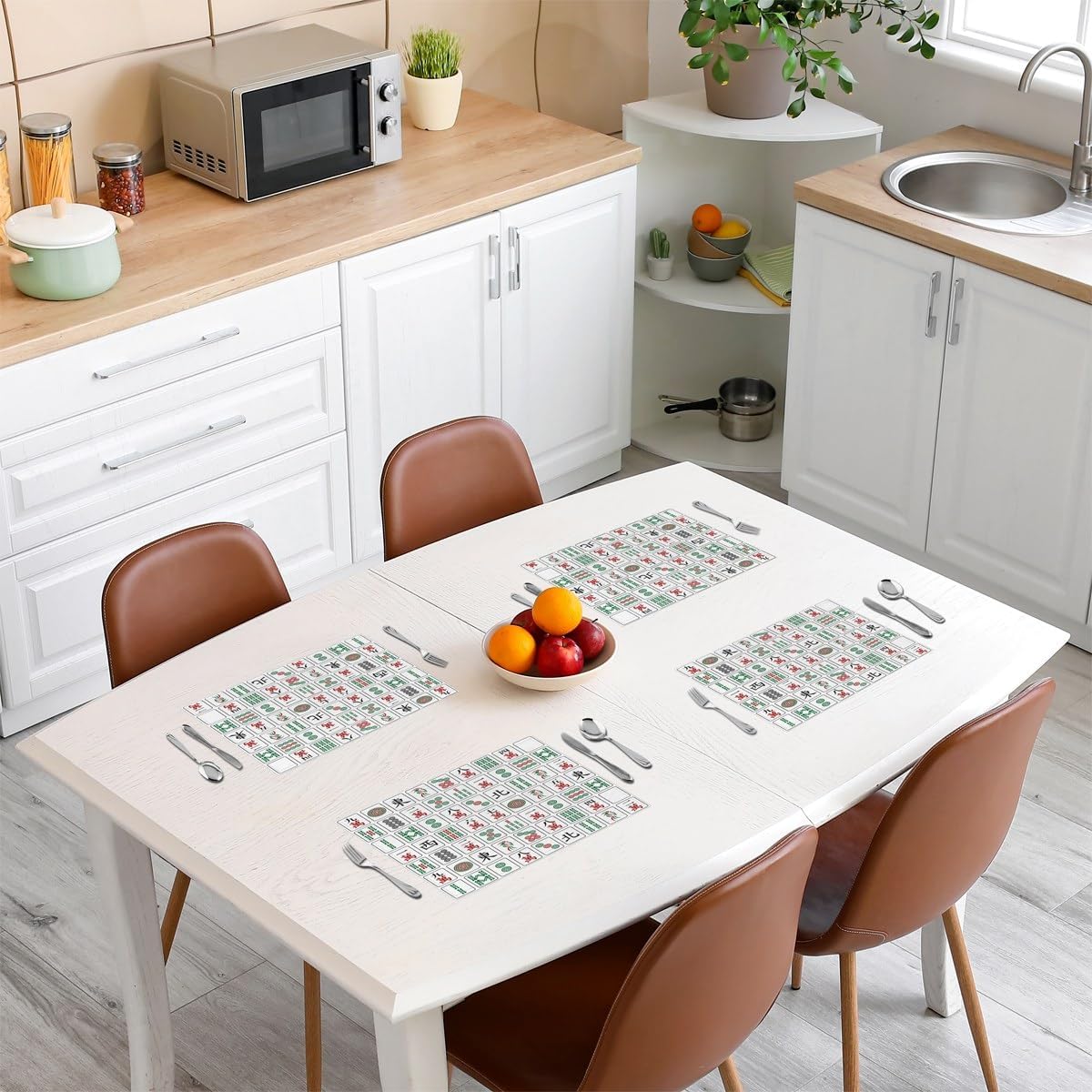 Çin Oyunu Placemats 4'lü Set 1 - Kids Outdoor Dining Set incelemesi ve fiyatı