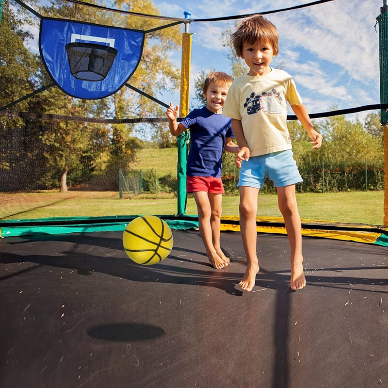 Pompalı ve Mini Toplu Tramboli - Kids Outdoor Trampoline incelemesi ve fiyatı