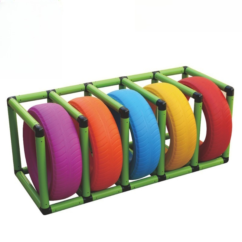 Rotomolding Oyun Alanı Lastik  - Kids Outdoor Obstacle Course Equipment incelemesi ve fiyatı