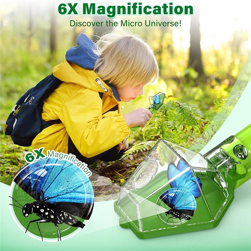 Çocuklar İçin Böcek Yakalayıcı - Kids Outdoor Explorer Kit incelemesi ve fiyatı
