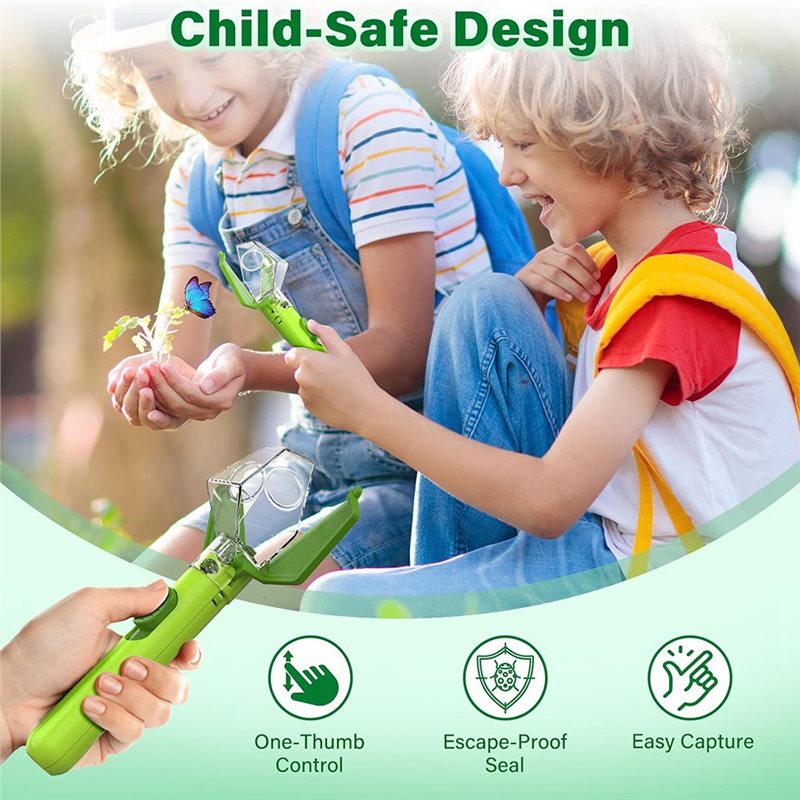 Çocuklar İçin Böcek Yakalayıcı - Kids Outdoor Explorer Kit incelemesi ve fiyatı