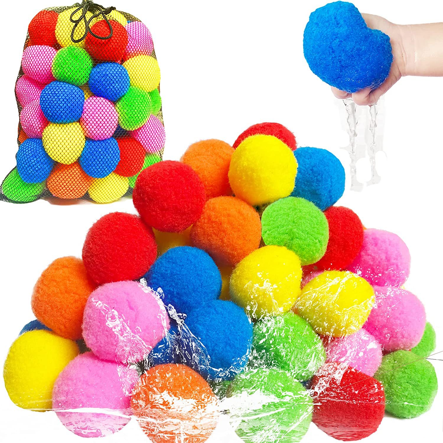 12/30/60 adet yeniden kullanıl - Kids Outdoor Water Toys incelemesi ve fiyatı