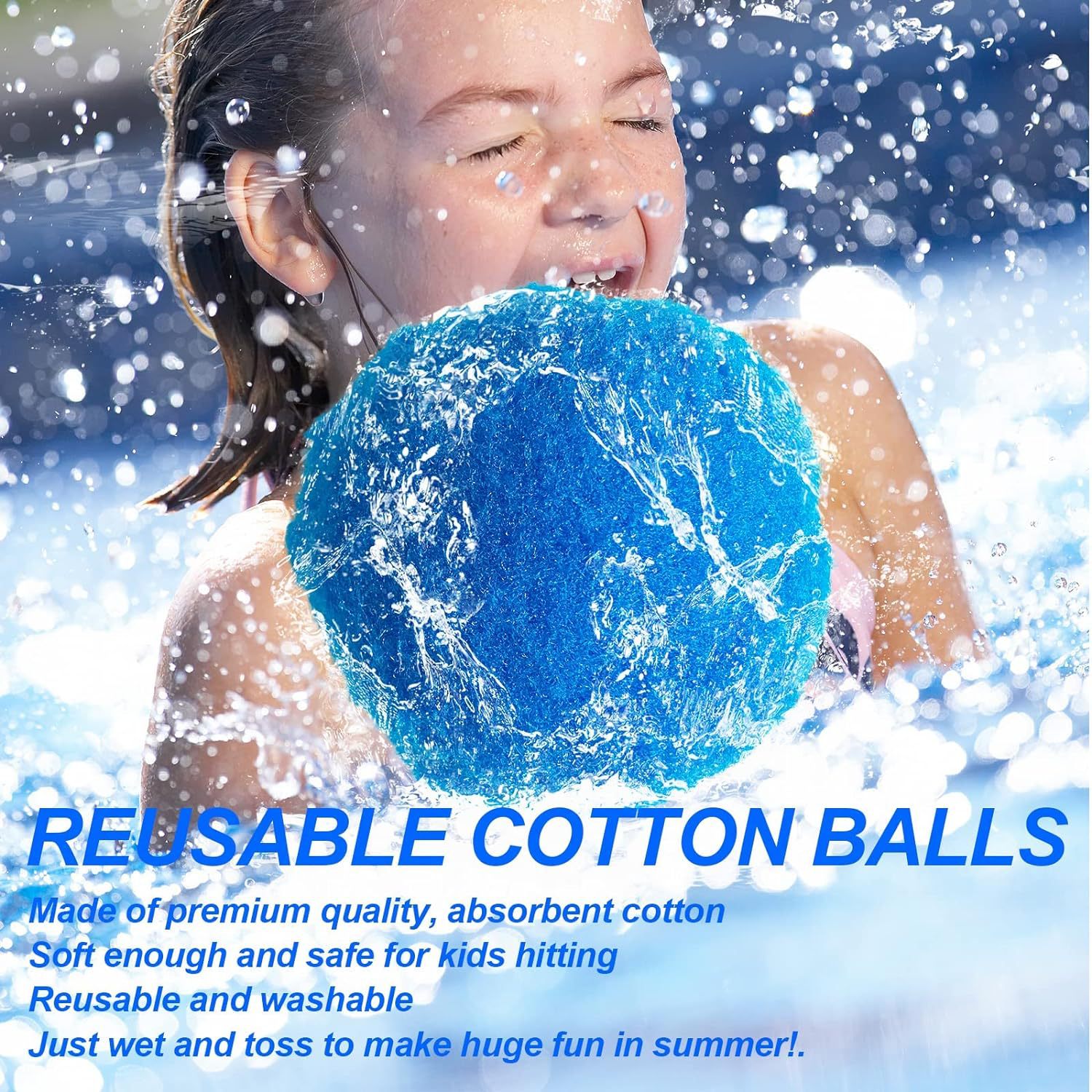 12/30/60 adet yeniden kullanıl - Kids Outdoor Water Toys incelemesi ve fiyatı