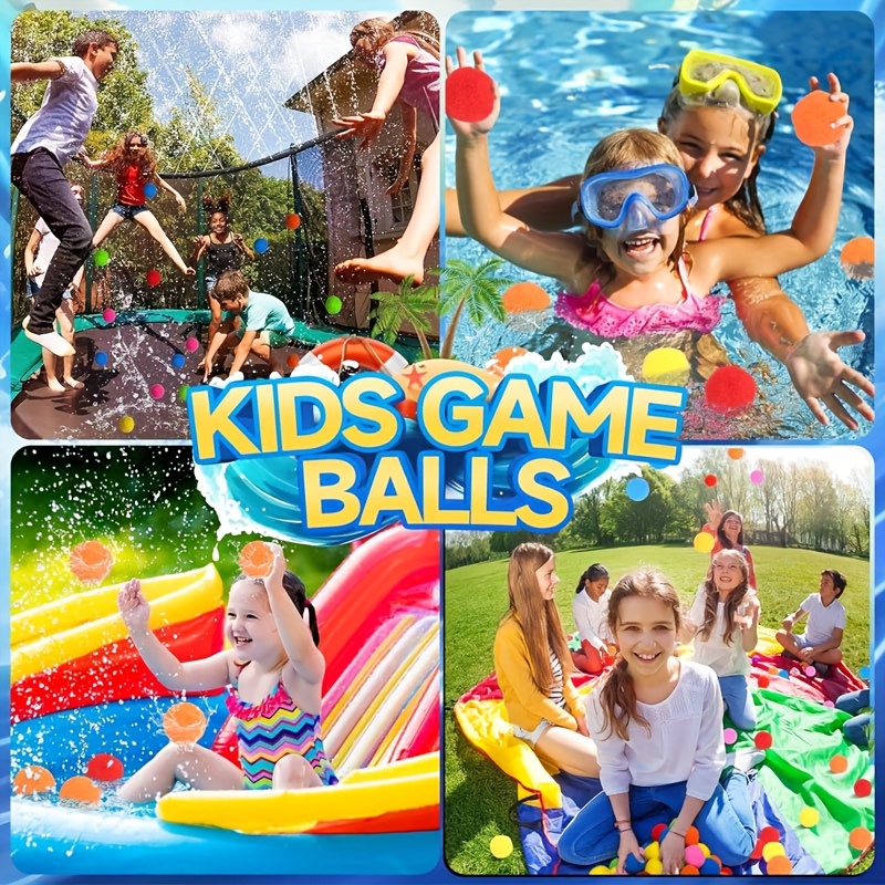 12/30/60 adet yeniden kullanıl - Kids Outdoor Water Toys incelemesi ve fiyatı